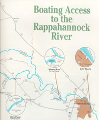 river rappahannock upper virginia directions maps
